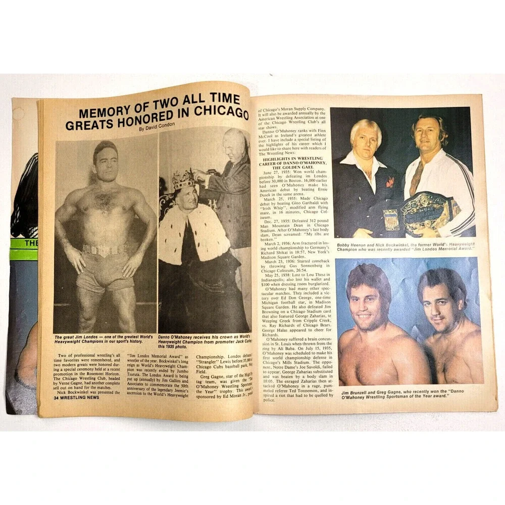 WRESTLING REVUE - 1984  - ROCK‎ & ROLL EXPRESS / JERRY THE KING LAWLER / BARON